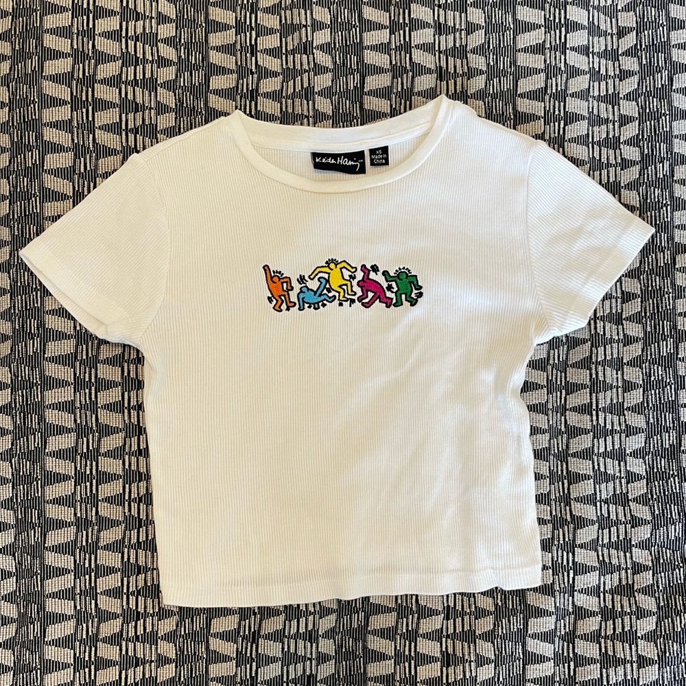 Keith Haring Baby Tee